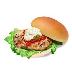 チキンバーガー