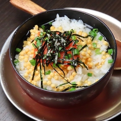 だし茶漬け(梅・明太子・鮭・チャンジャ)