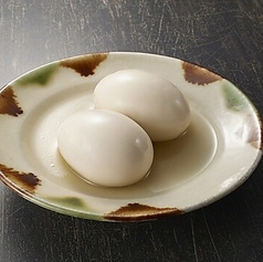 黄身までしっかり味しみ！おでん玉子