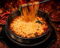 料理メニュー写真&nbsp;チーズ麻辣湯
