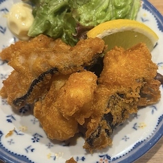 うつぼの唐揚げ