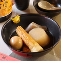 料理メニュー写真&nbsp;王道おでん盛り