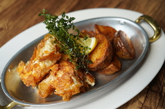 ■(ＤＩＮＮＥＲ）AGED風　フィッシュ＆チップス