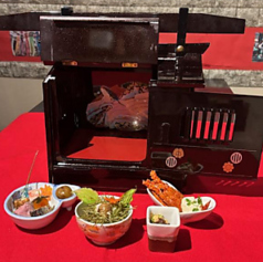 杜の迎賓館 十四代梅治郎のコース写真