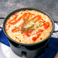 窯焼きリゾット　明太モチチーズ