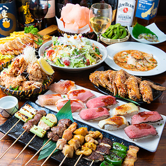 にくまる 新宿のコース写真