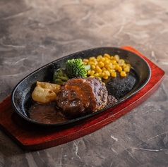 国産牛＆黒豚ハンバーグ　200g/300g