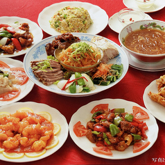 天天福のコース写真