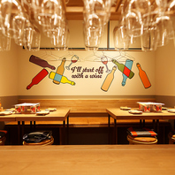 ほんわか照明でのんびりまったり♪