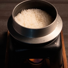 釜炊き 銀シャリ2人前