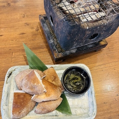 しいたけ七輪焼き