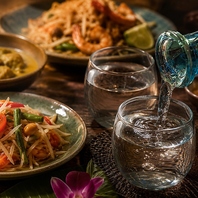 タイ料理×日本酒の至高のマリアージュ