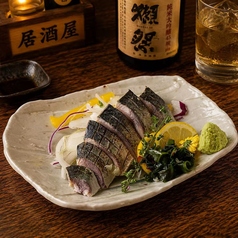 炙り〆さば