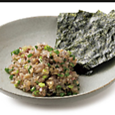 鯵なめろう