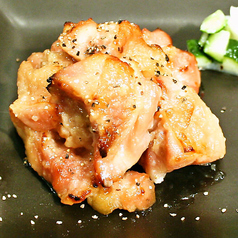 鶏もも肉の塩麹香醸味噌焼焼き