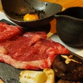 料理メニュー写真 高知県産　赤牛のすき焼き　2枚