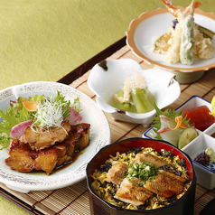和食 かがり 京王プラザホテルのコース写真