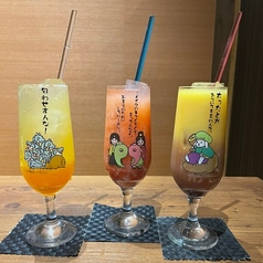 ノンアルコールカクテル各種