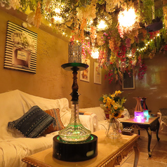Shisha Cafe & Bar Flower フラワー 新宿歌舞伎町の雰囲気3