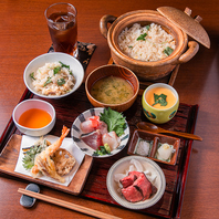 お料理は取り分けてご提供