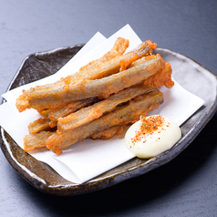 ごぼうの唐揚げ