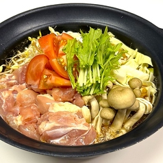 トマトカレー鍋