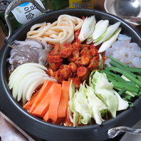 ナッコプセのあったか鍋を満喫ください！