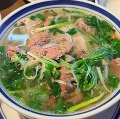 ベトナム本場の味を大切にした、こだわりのメニュー