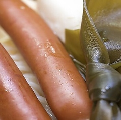 だし香る、ぷりとウインナー