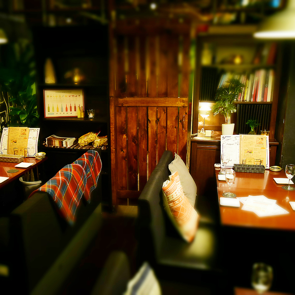 宴会、コンパ、接待、デート様々なシーンで利用可能