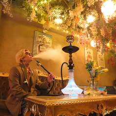 Shisha Cafe & Bar Flower フラワー 新宿歌舞伎町の雰囲気1