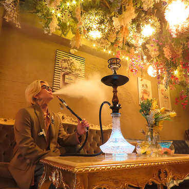 Shisha Cafe & Bar Flower フラワー 新宿歌舞伎町の雰囲気1