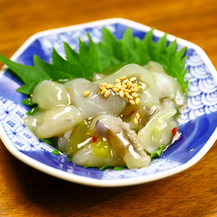 タコわさび和え