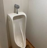 男性用トイレ完備