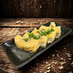 島豆腐の厚揚げ