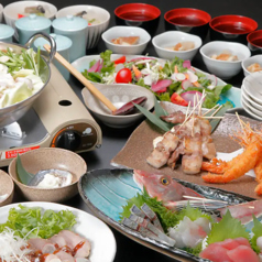 ふたつめ三島店のコース写真