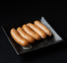 粗びきウインナー
