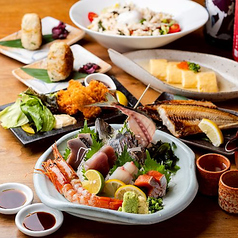 魚たか 新宿三丁目店のコース写真