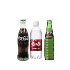コーラ／ジンジャーエール／スパークリングウォーター