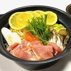 鶏レモン鍋