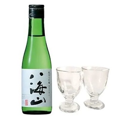 八海山　グラス