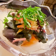 茄子の薬味浸し