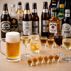 【料理を彩る銘酒】厳選日本酒やハイボールなど