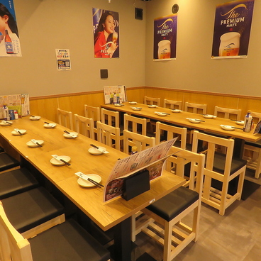 鳥王酒場　野毛店の雰囲気1