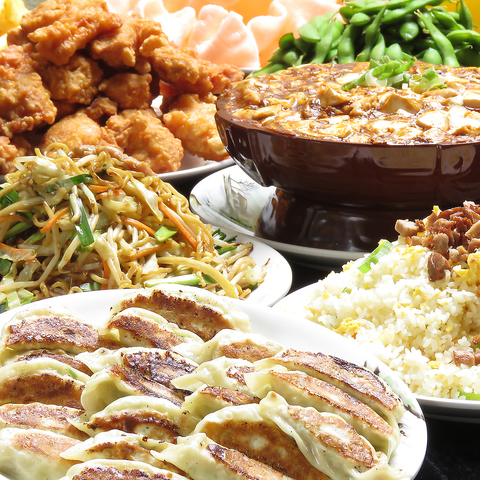 【本格・本場中華】料理は100円300円500円！店内も綺麗・Wi-fi完備！