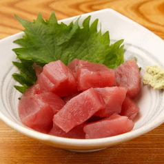 マグロのお刺身