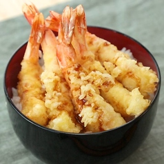 海老天丼