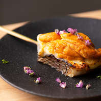 コース限定の拘り季節料理がオススメ◎旬の食材を是非…