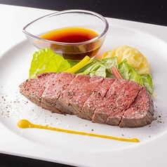 ともる(点)名物 「知多牛のローストビーフ」