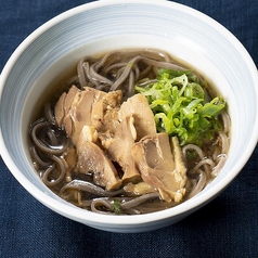 つったい肉そば(冷たいそば)